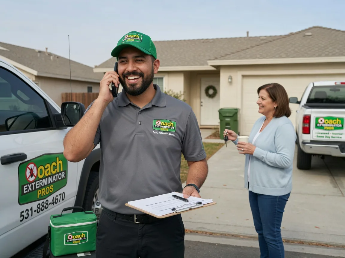 Pest Control Roach Exterminator Hopkinsville, KY FAQs